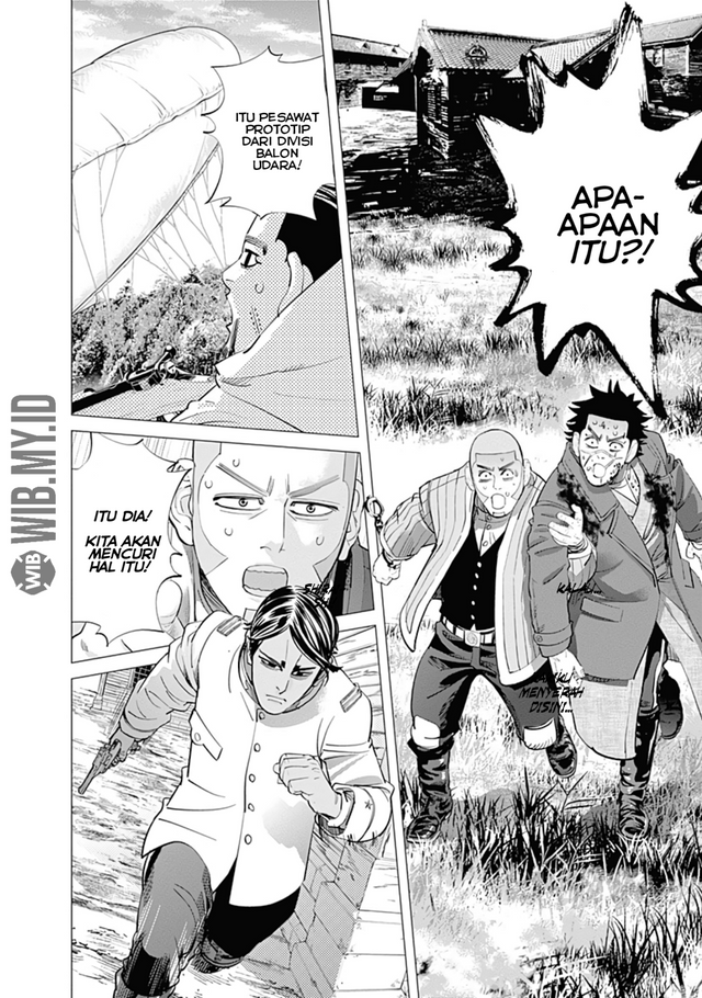 Golden Kamuy Chapter 98 Gambar 16